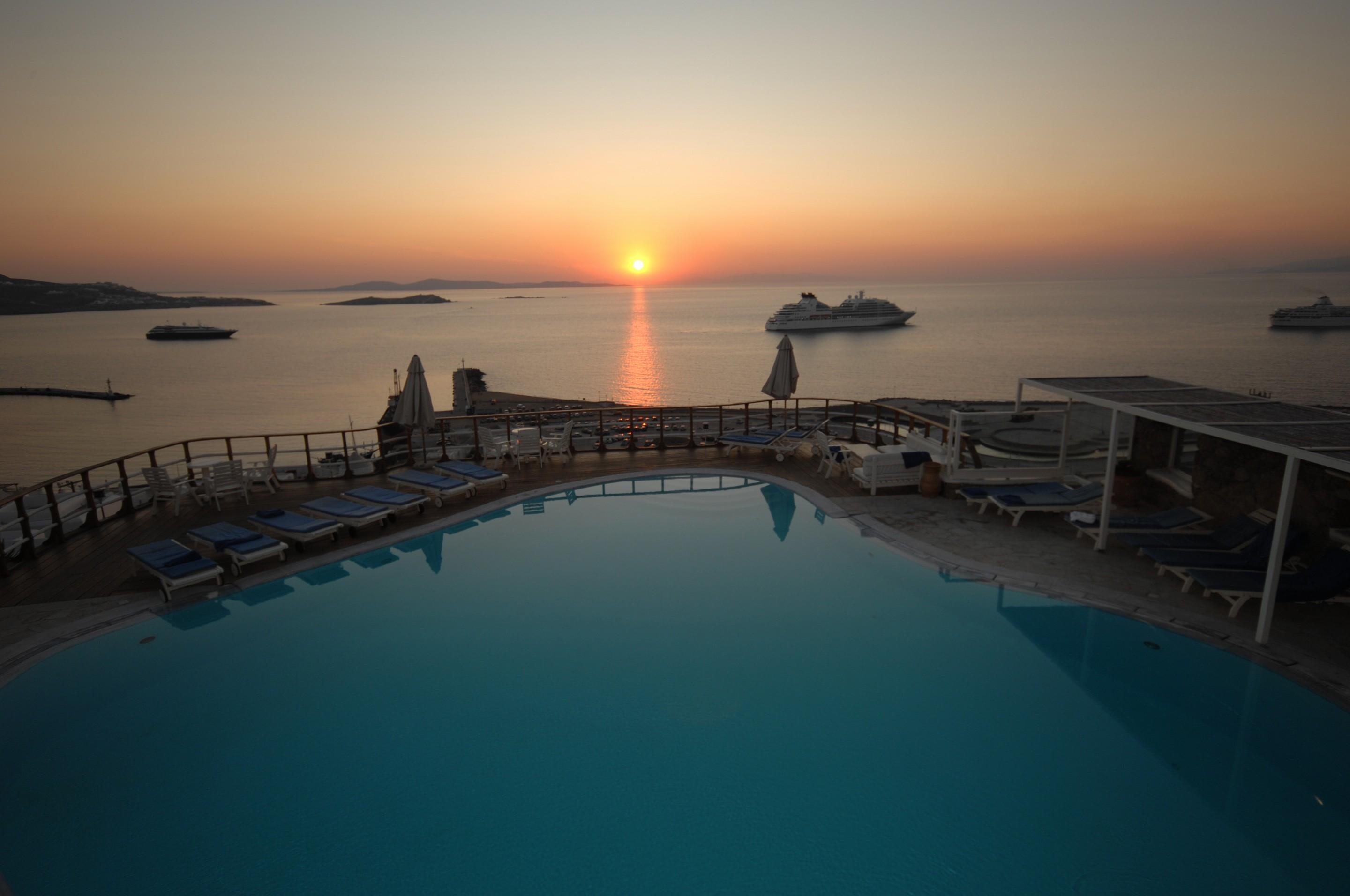 Mykonos View