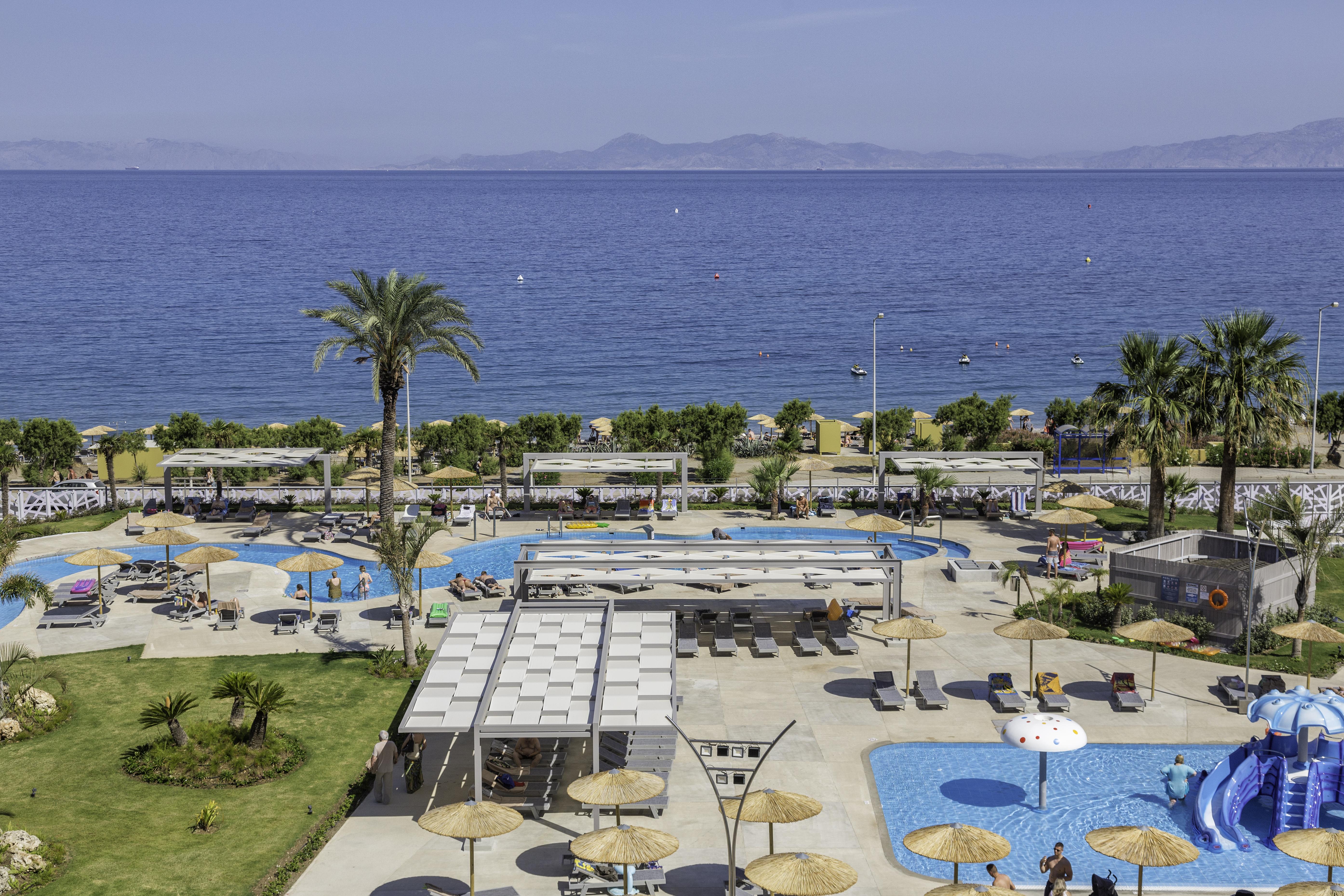 Akti Imperial Deluxe & Dolce By Wyndham 5* Ixia (Rhodes)