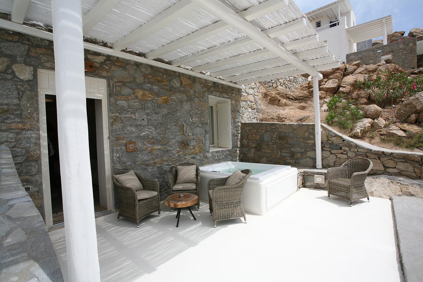 Aparthotel Atlantis Super Paradise Beach (Mykonos)