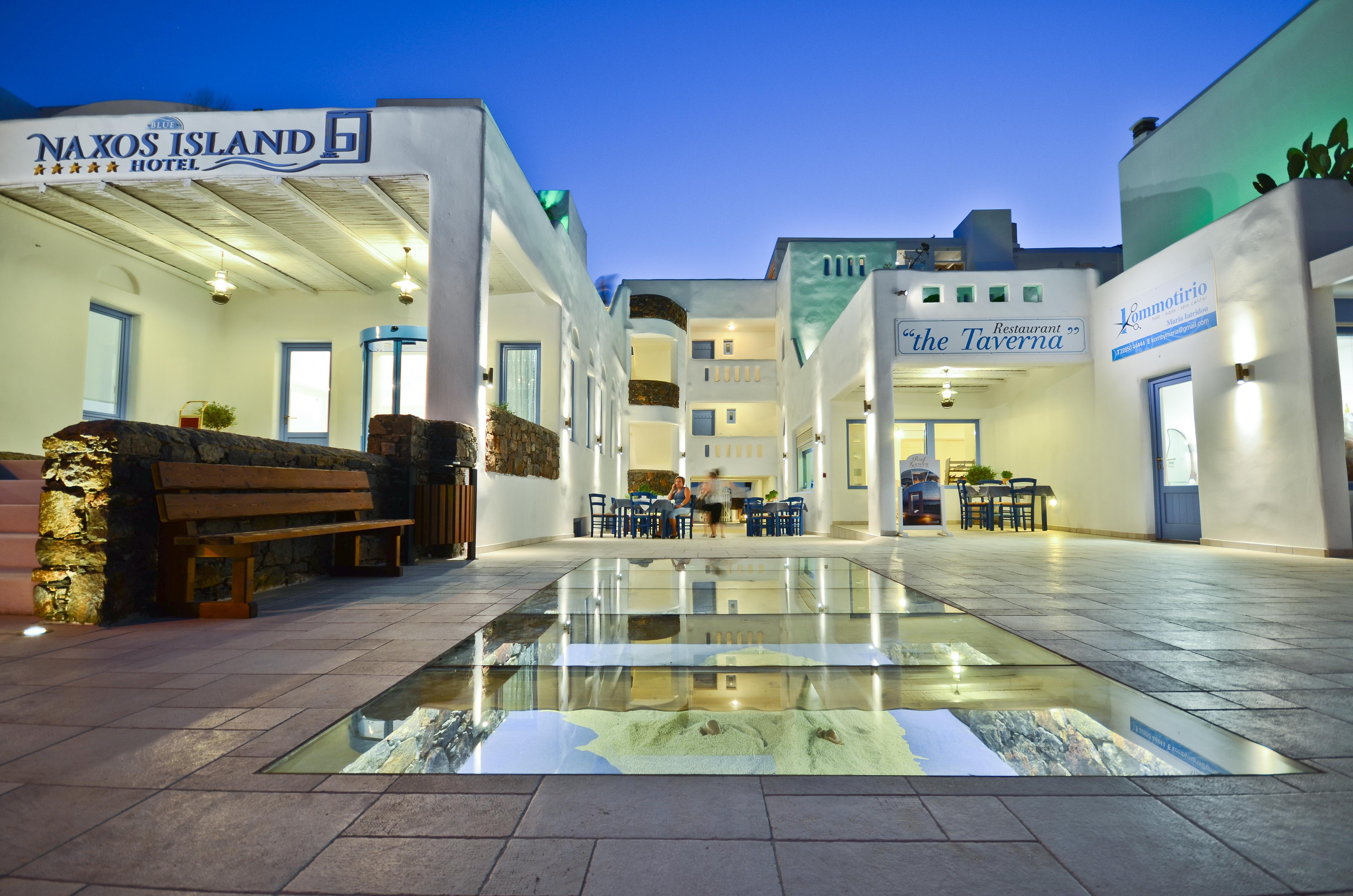 Hotel Naxos Island