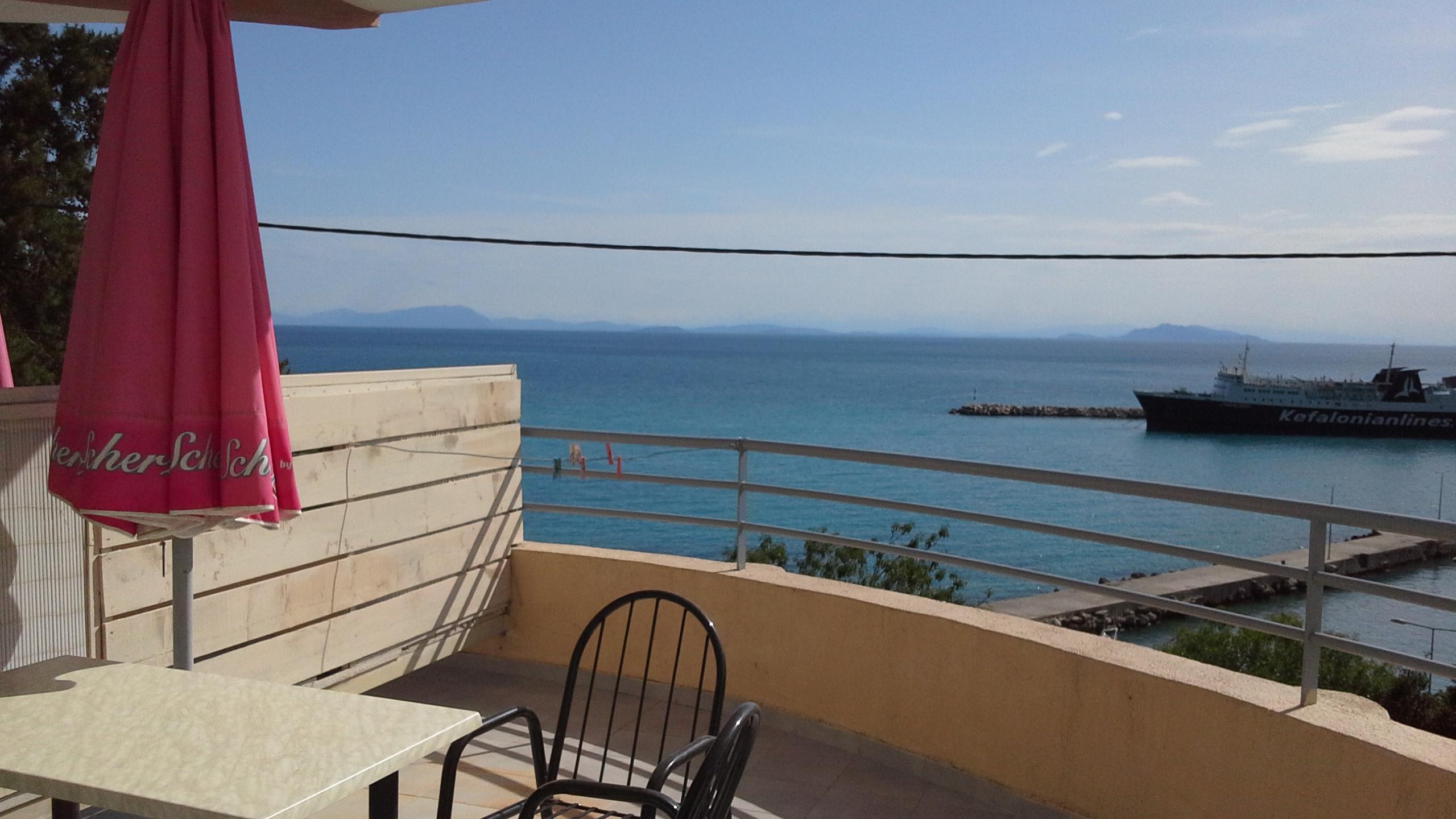 Harbour View - Oceanis Poros (Kefalonia)