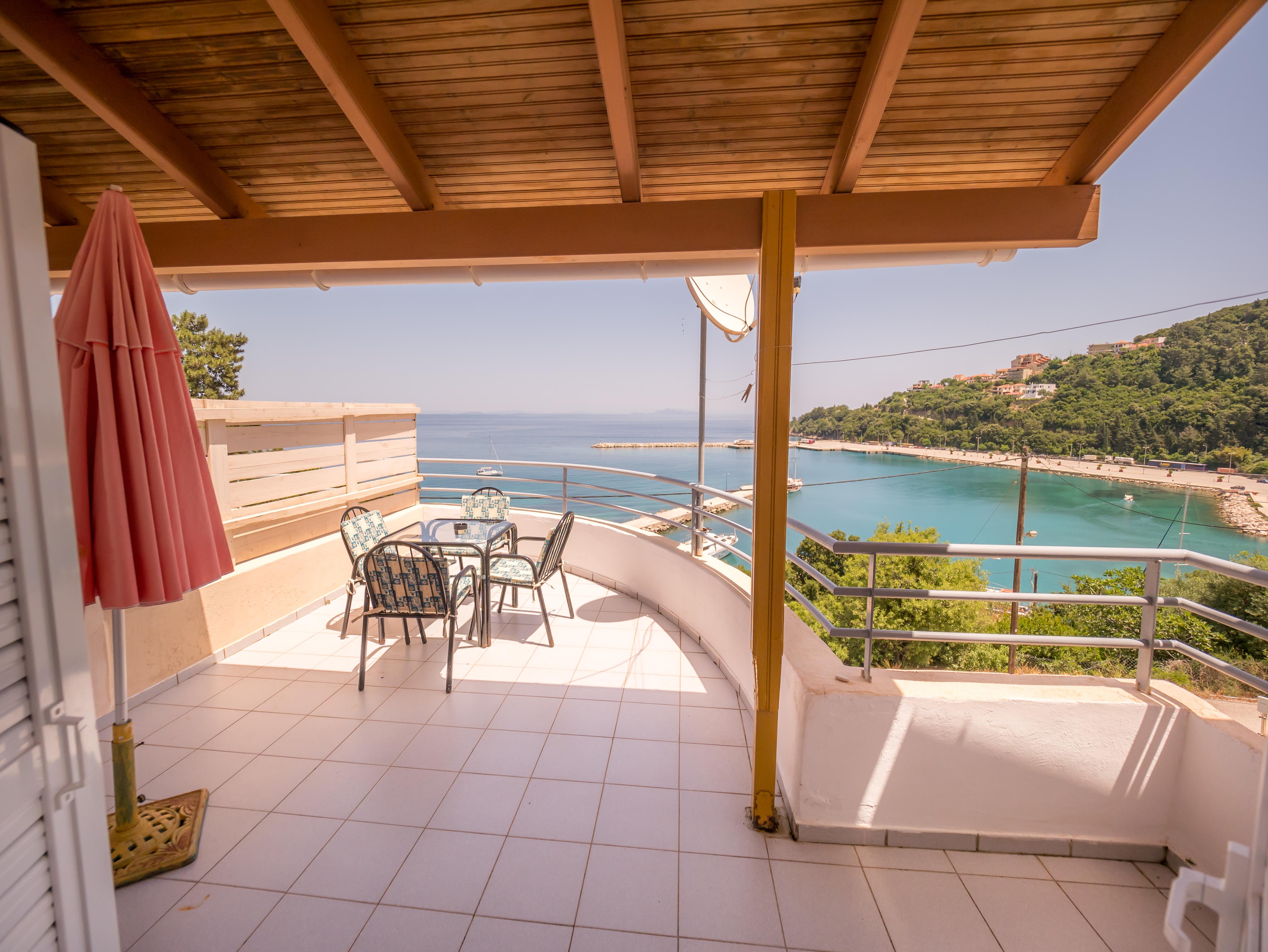 Harbour View - Oceanis Poros (Kefalonia)