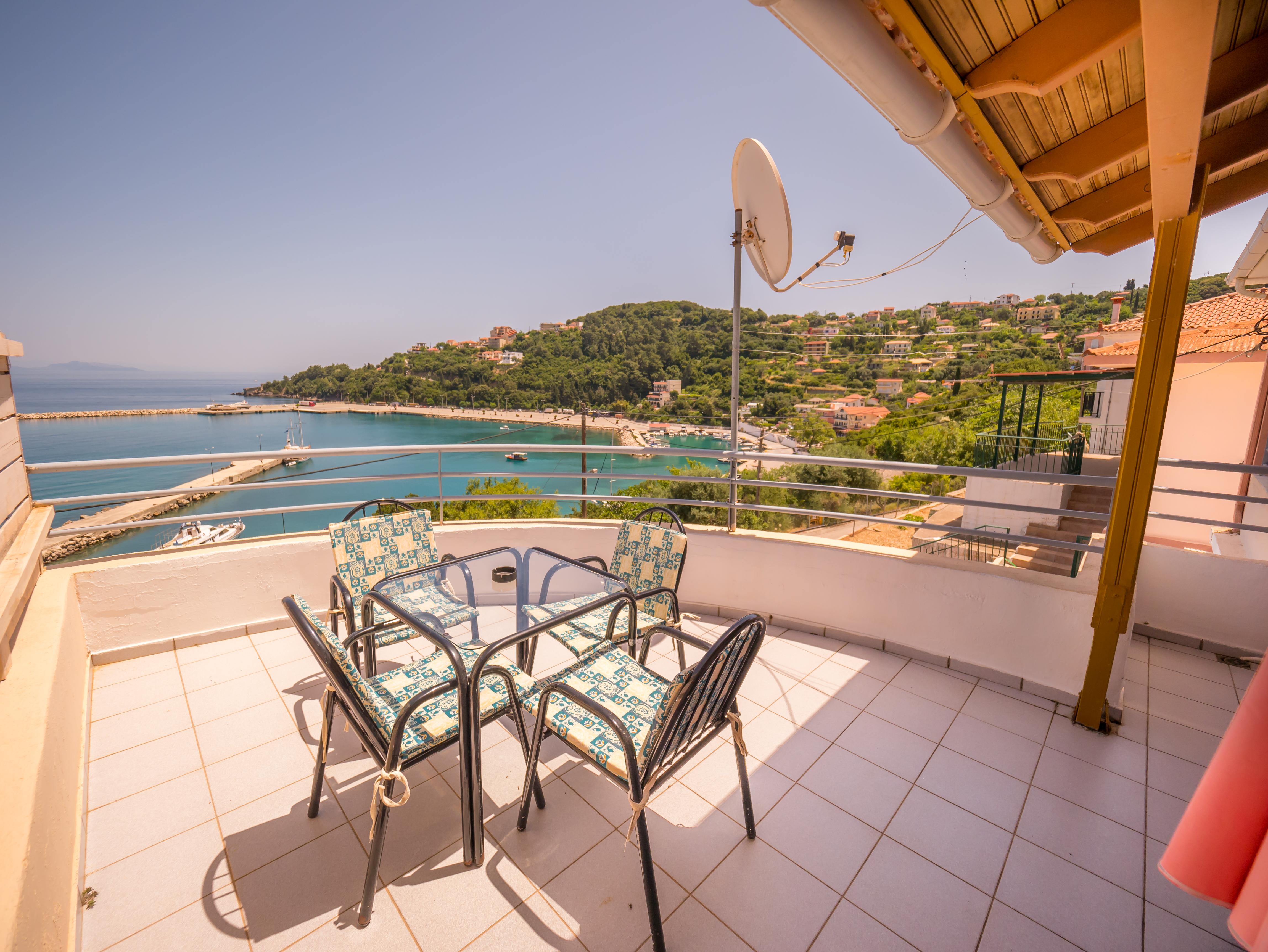 Harbour View - Oceanis Poros (Kefalonia)