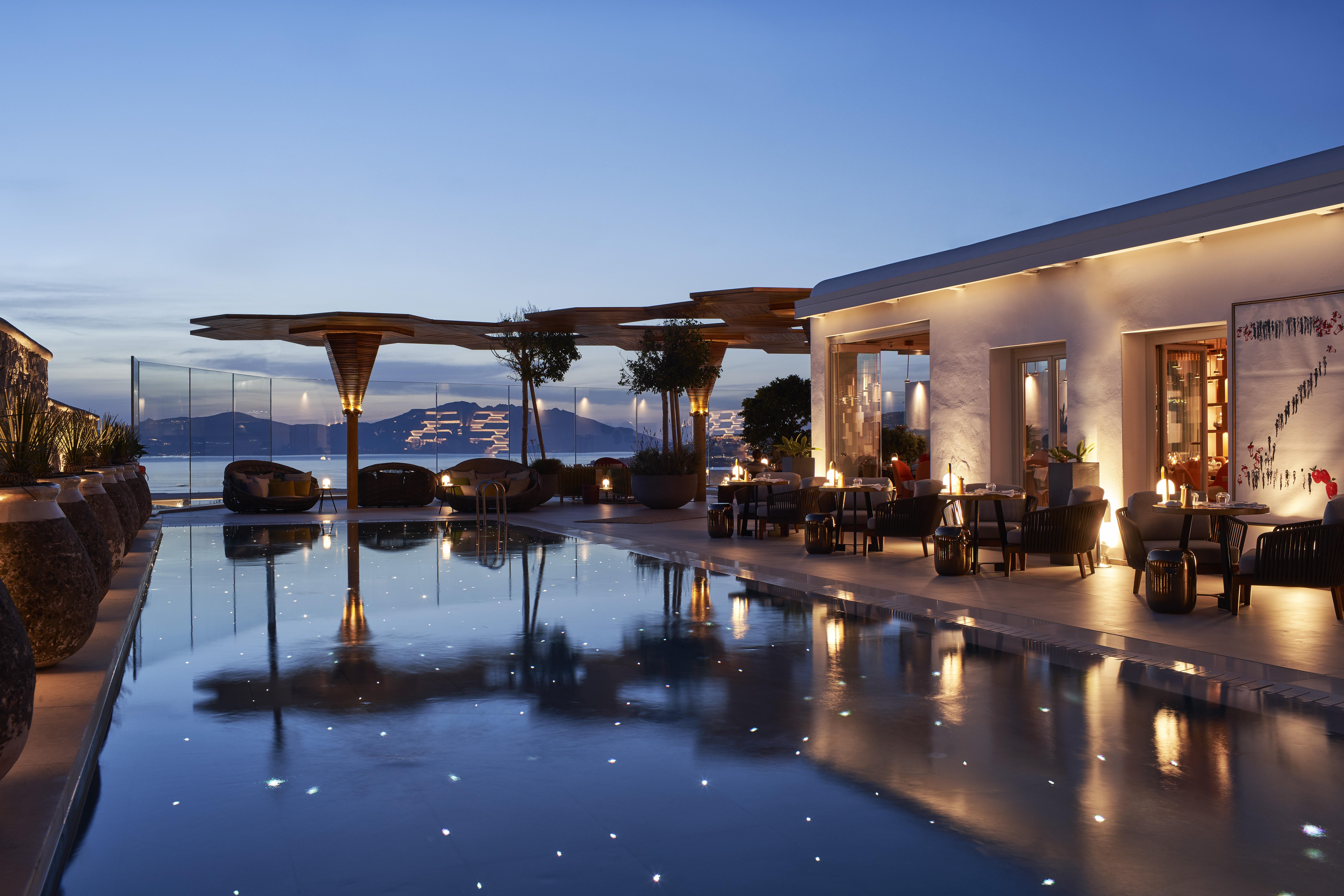 Hotel Myconian Korali Relais & Chateaux Mykonos Town