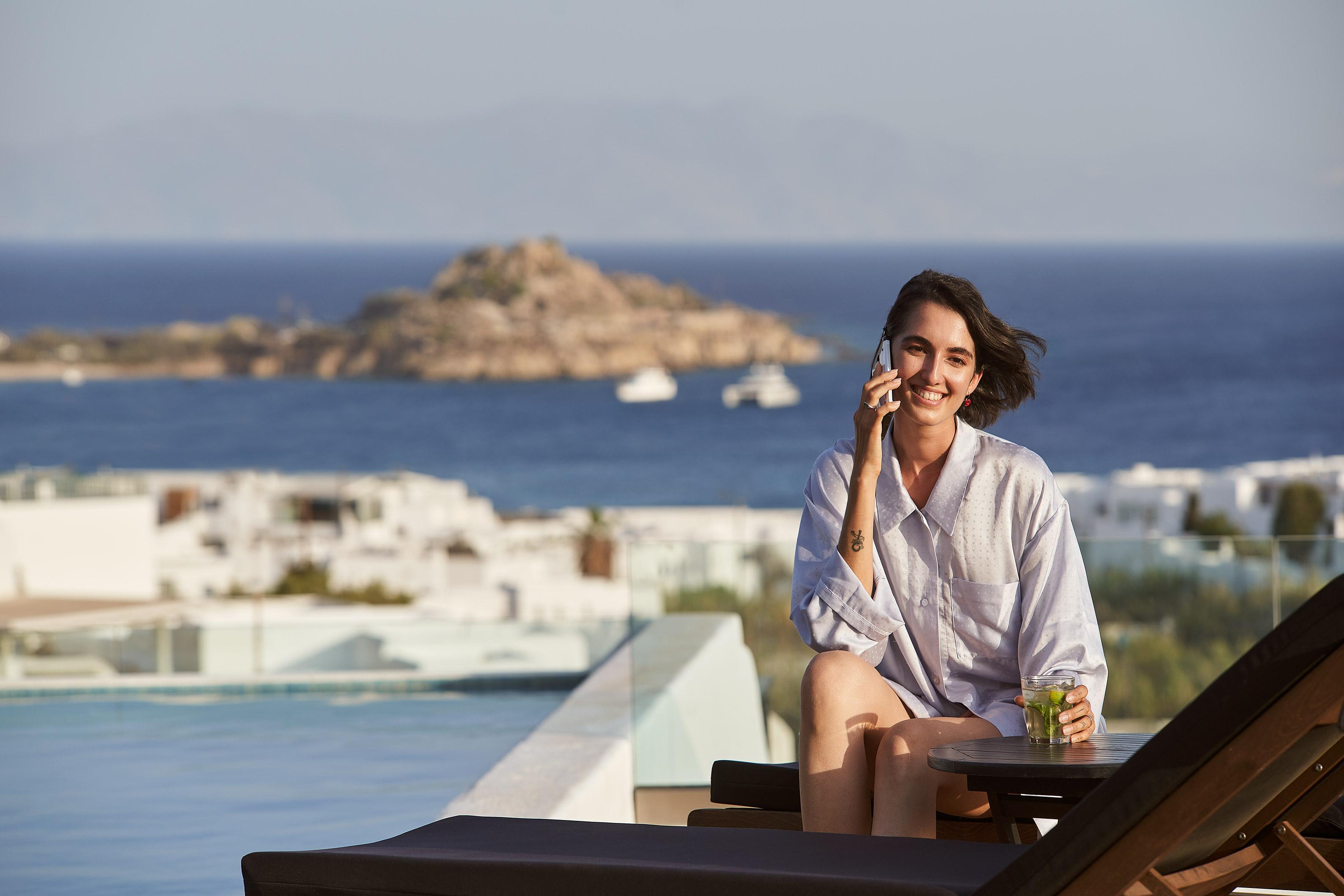 Mr & Mrs White Mykonos Hotel