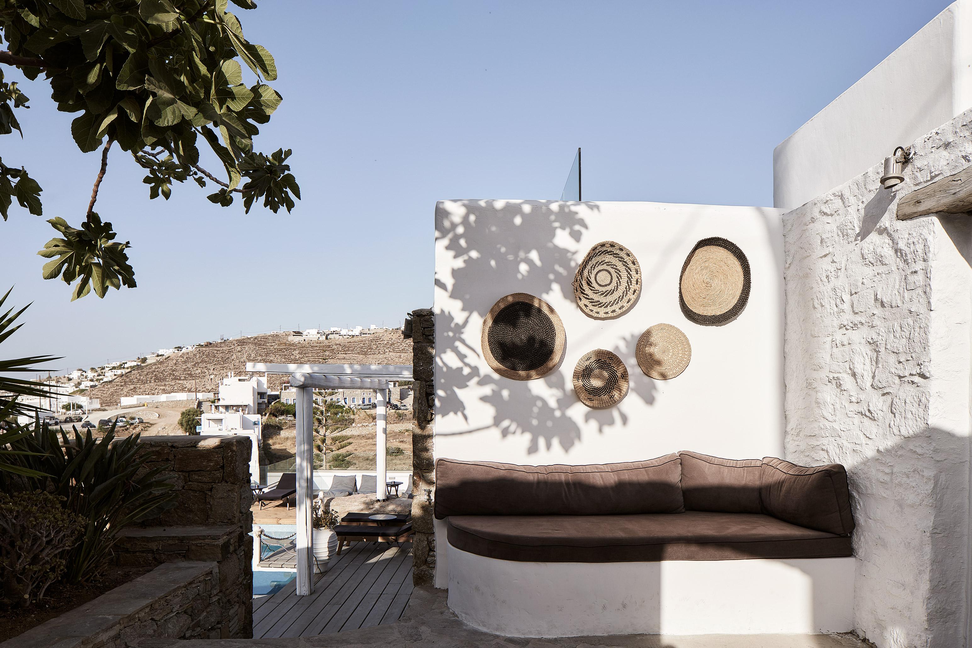 Mr & Mrs White Mykonos Hotel 4*