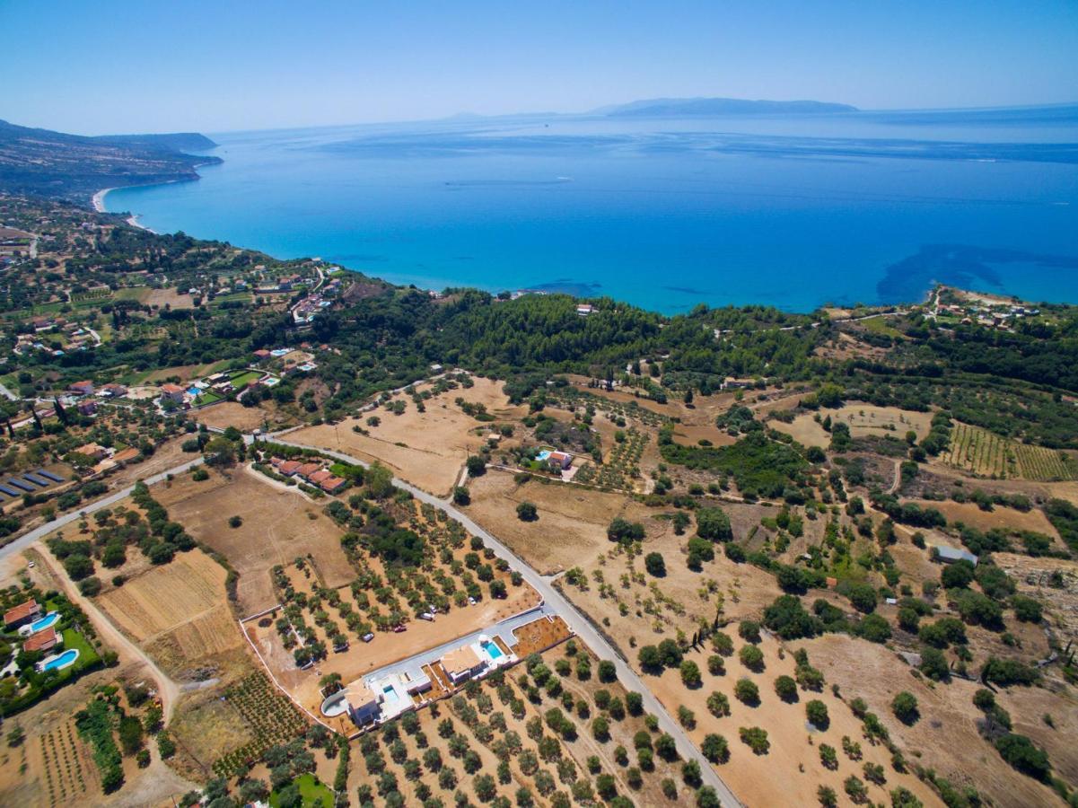 Villa Pangea Villas- Irene Trapezaki (Kefalonia)