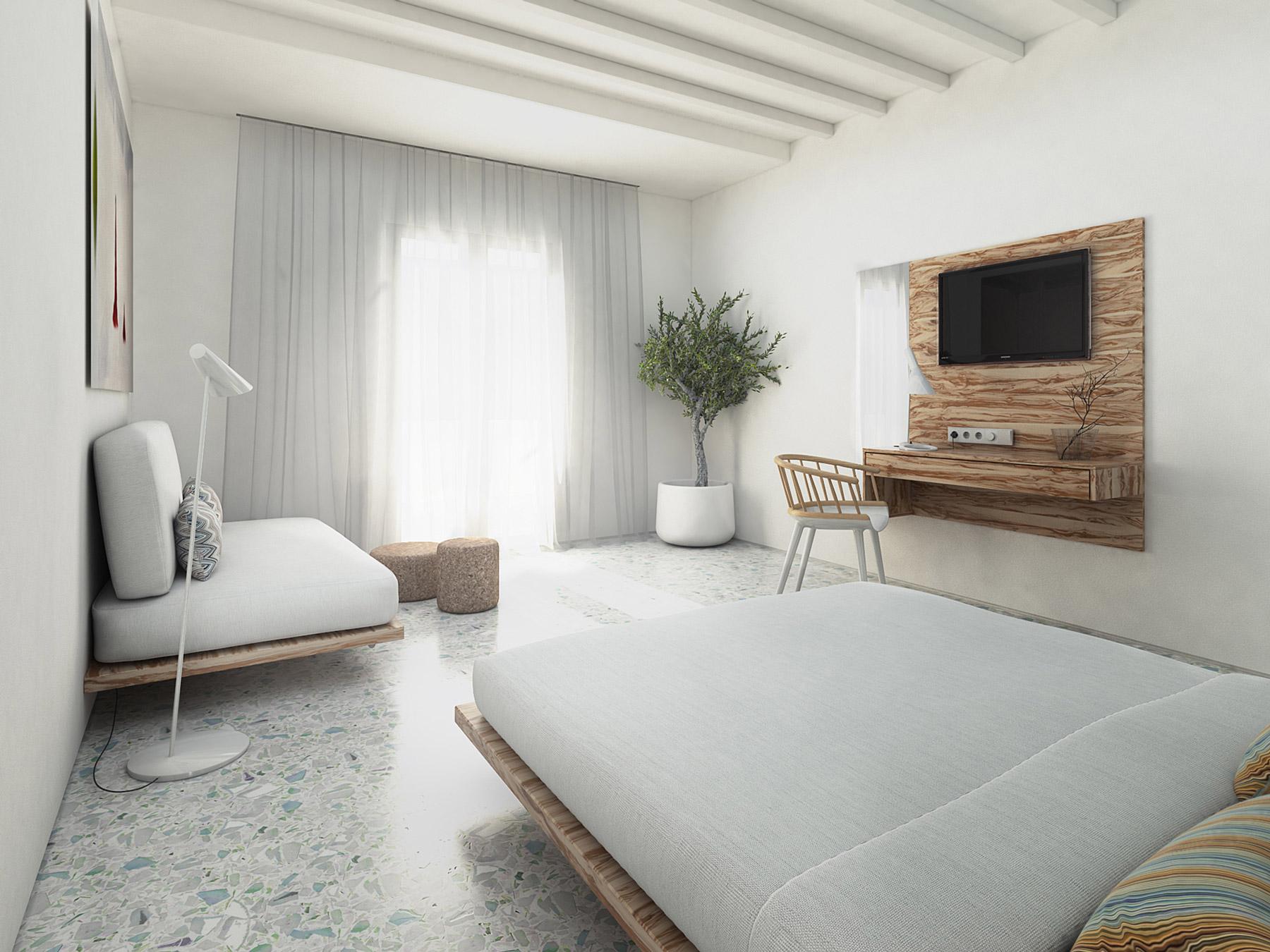 Hotel Mykonos Palace