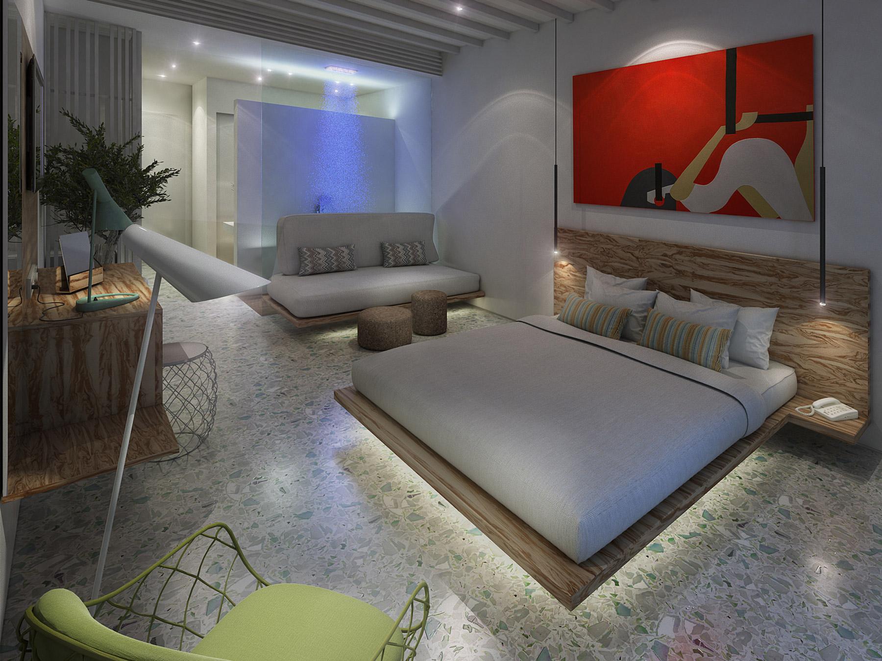 Mykonos Palace 4*