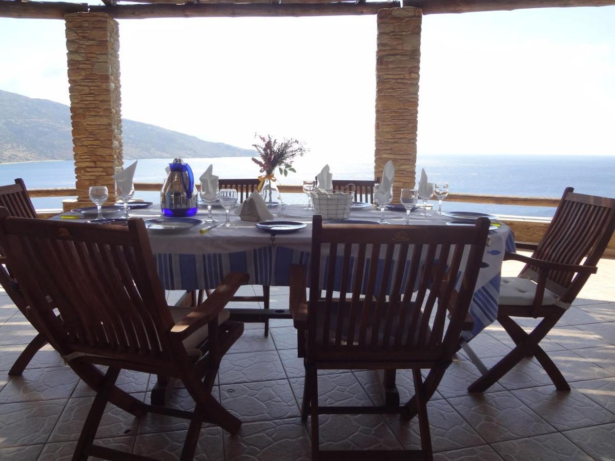 Endless Sea View In Luxury Villa Aprovaton