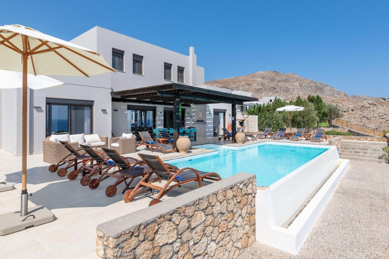 Athena With Private Pool And Seaview * Lindos (Rhodes)
