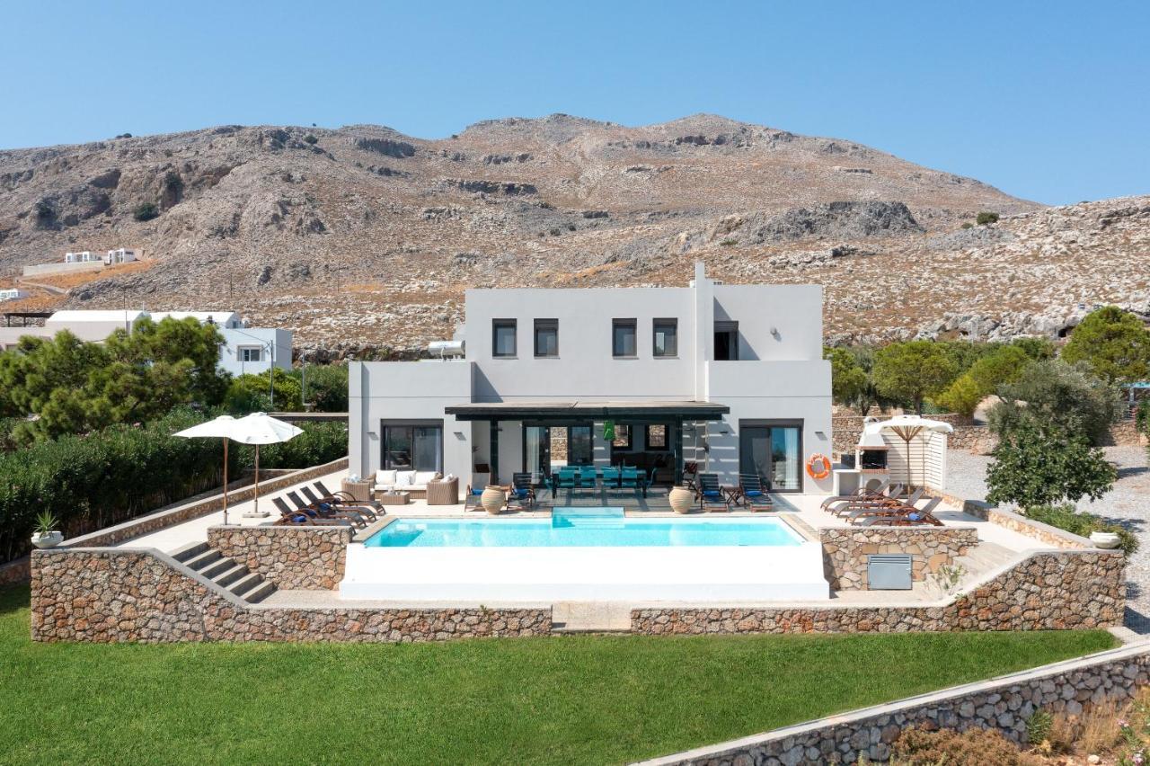 Athena With Private Pool And Seaview Villa *