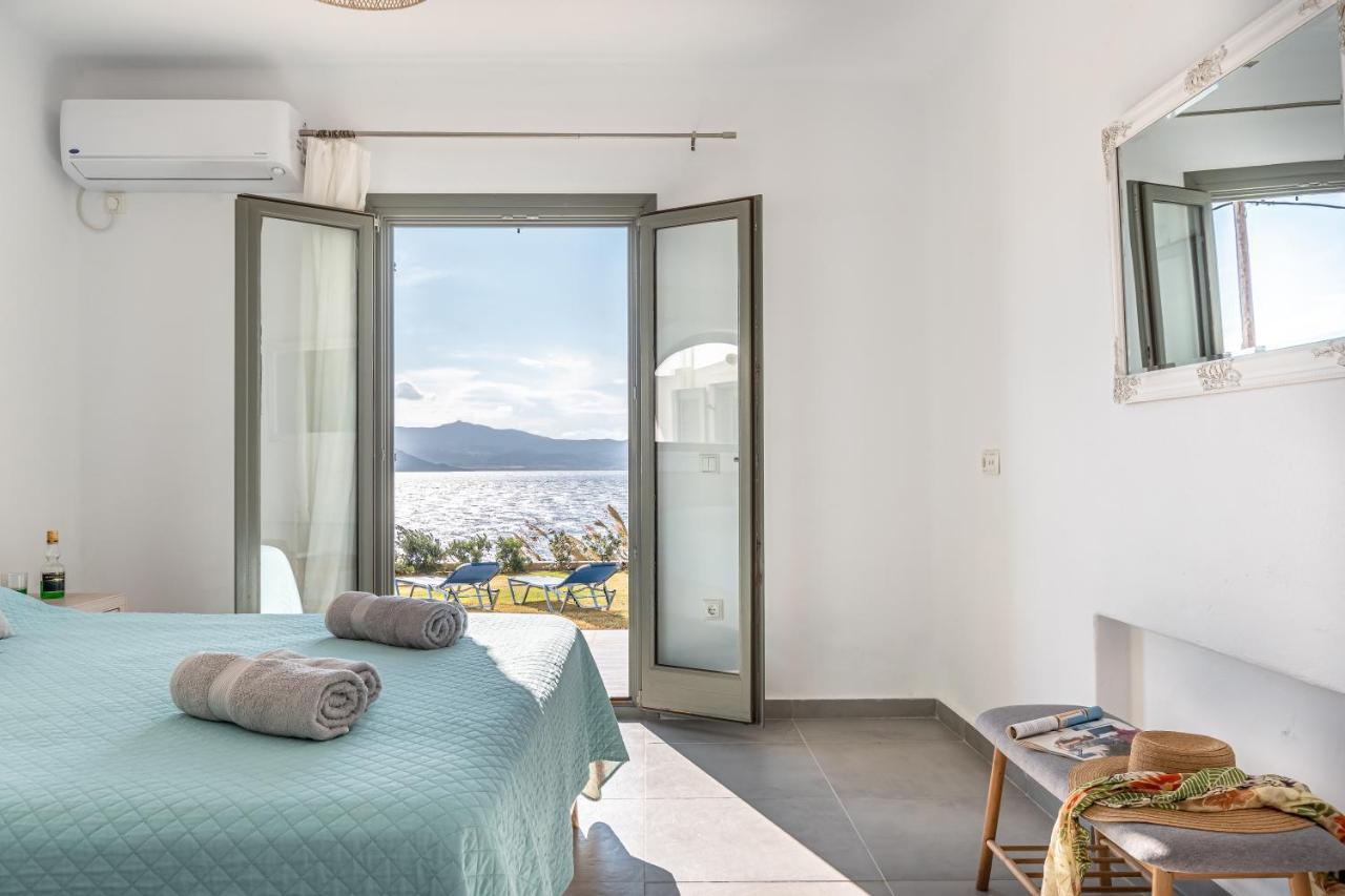 Dionysus House And Ariadne Stelida (Naxos)