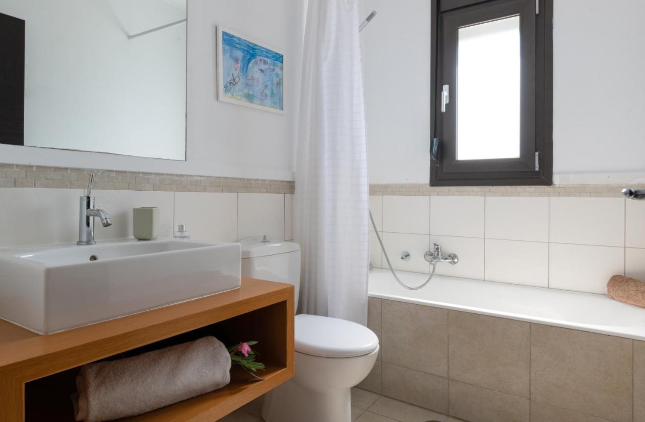 Athena With Private Pool And Seaview Villa Lindos (Rhodes)