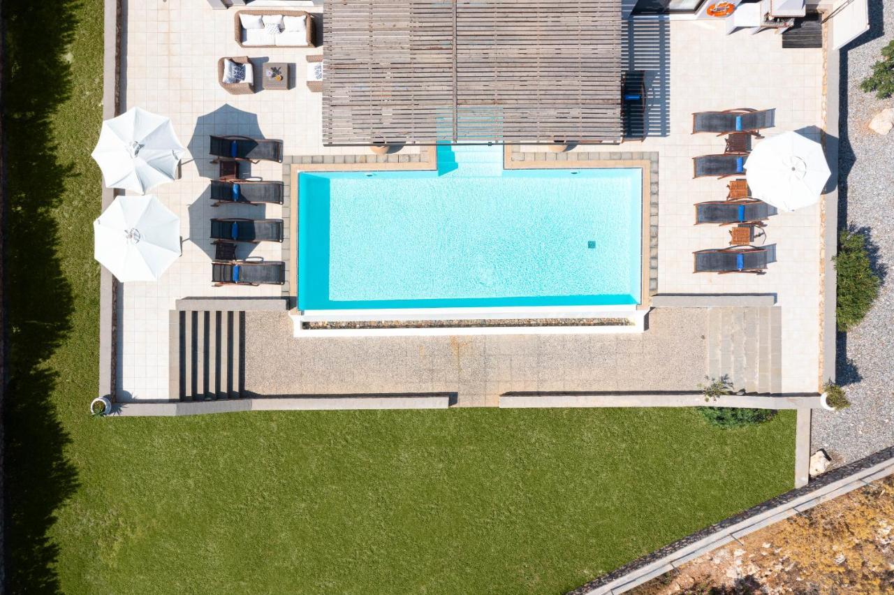 Villa Athena With Private Pool And Seaview *
