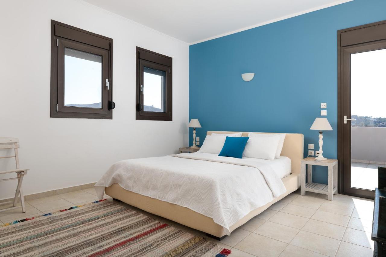 Athena With Private Pool And Seaview Villa Lindos (Rhodes)