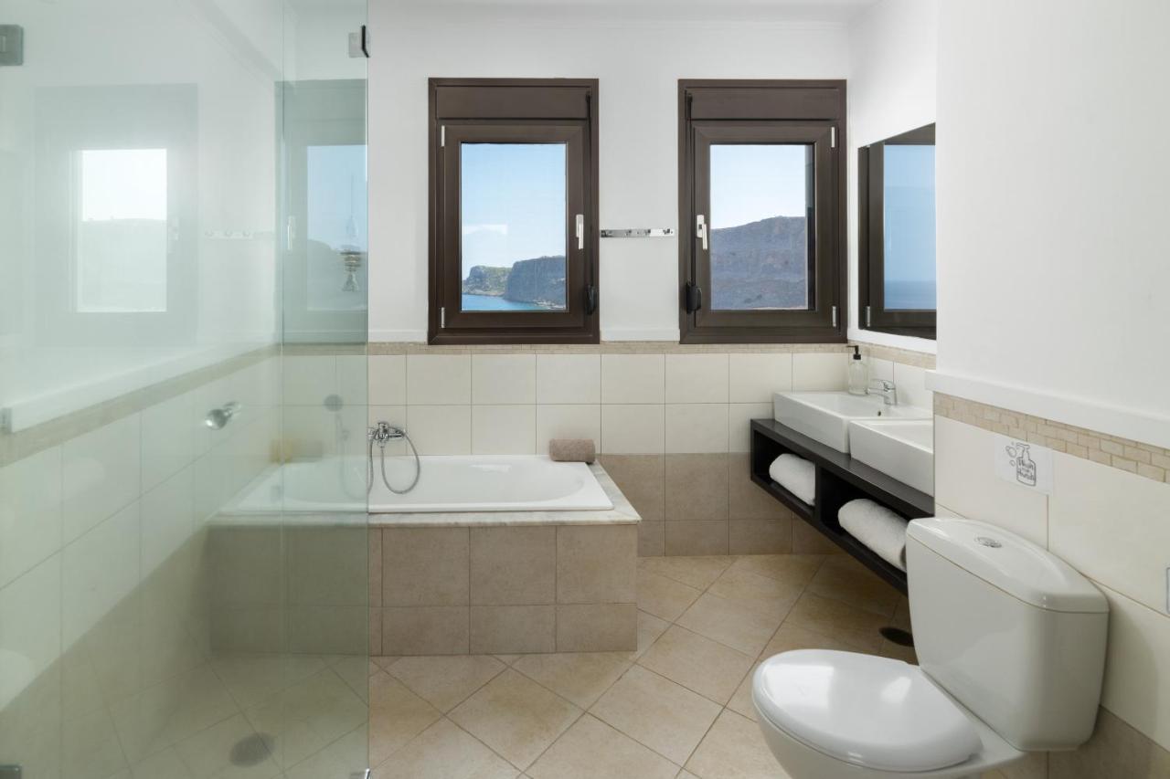 Villa Athena With Private Pool And Seaview Lindos (Rhodes)