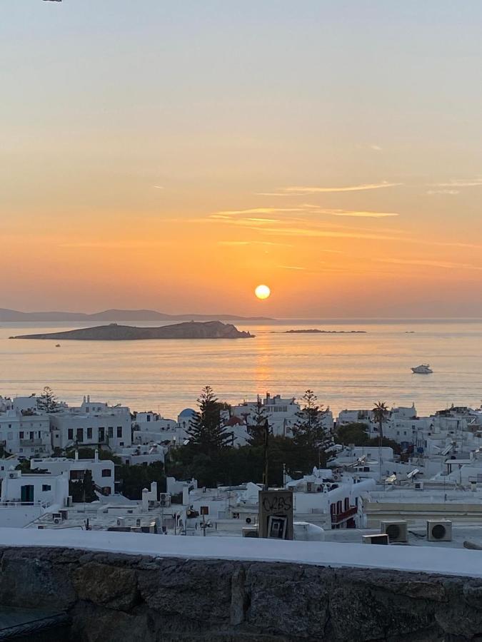The View Of Mykonos