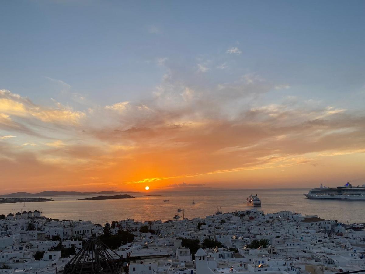 The View Of Mykonos