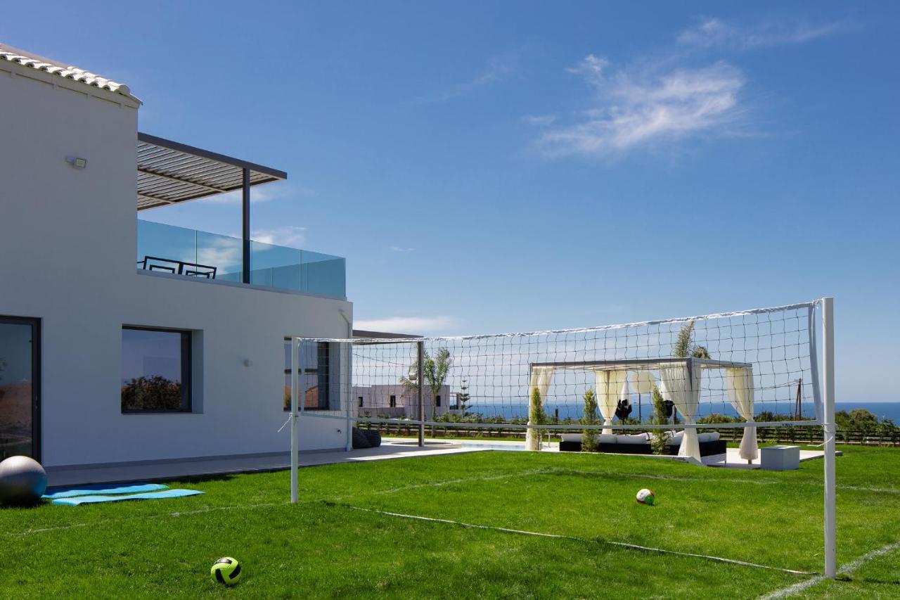 Villa Alma Villa, 2000m2 Luxury Living, By Thinkvilla Angeliana (Crete)