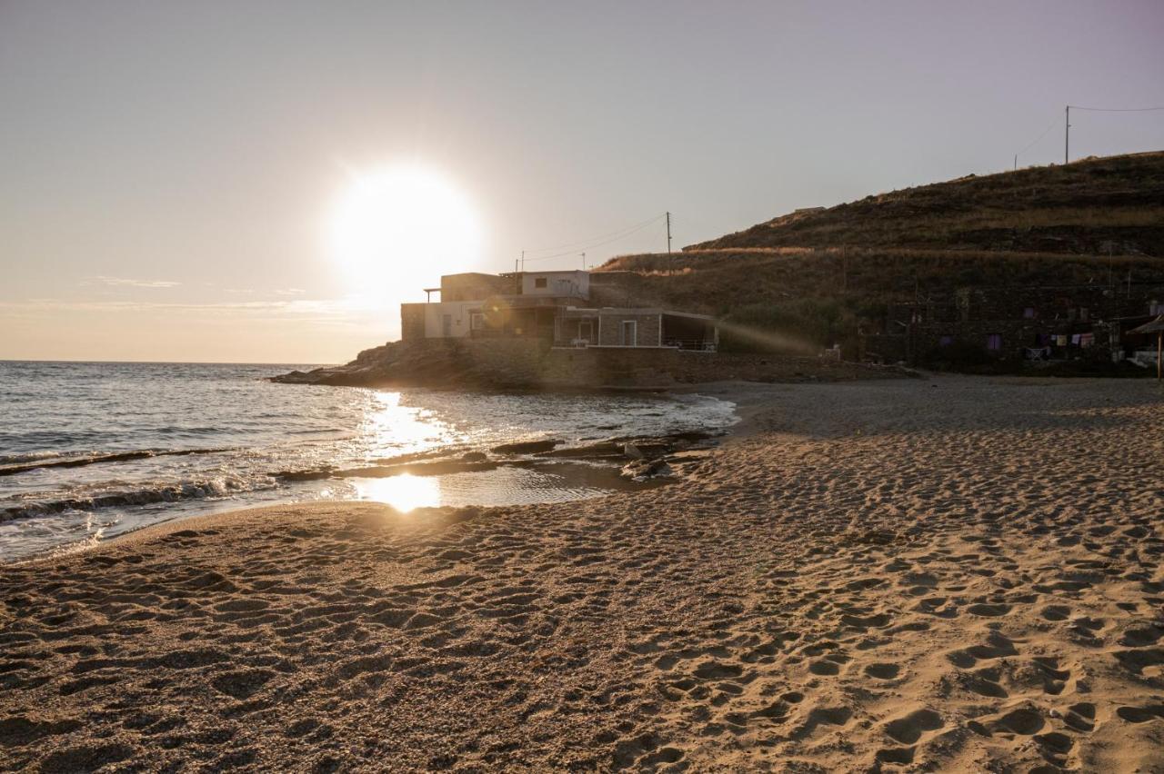 Beachfront In The Area Of Kampi, Near Koundouros