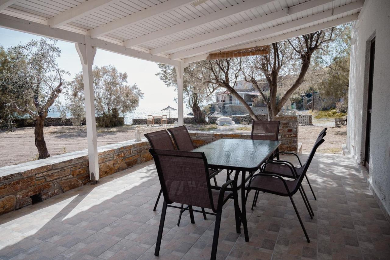 Beachfront In The Area Of Kampi, Near Koundouros