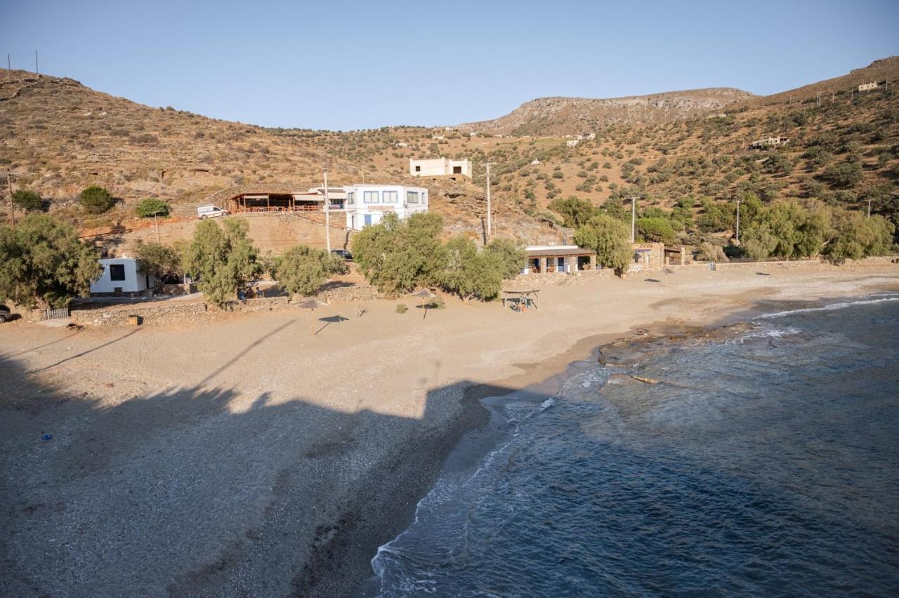 Beachfront In The Area Of Kampi, Near Koundouros