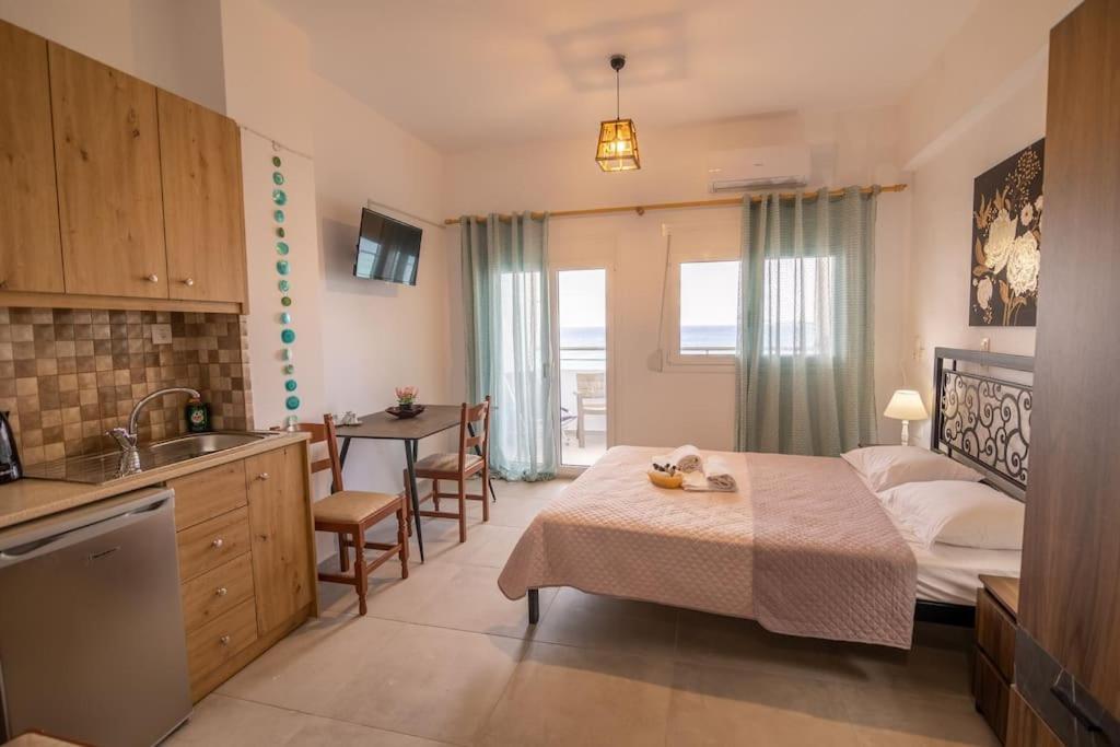 Ioannis με θεα στη θαλασσα Holiday home *