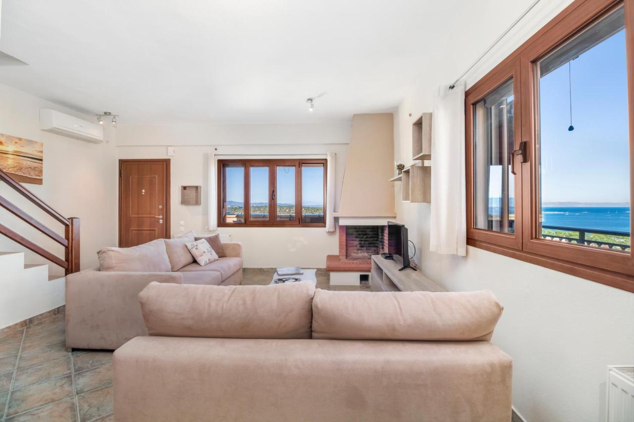 Sea View Villas Apartment Vourvourou