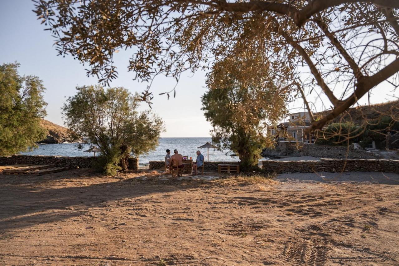 Beachfront In The Area Of Kampi, Near Koundouros *