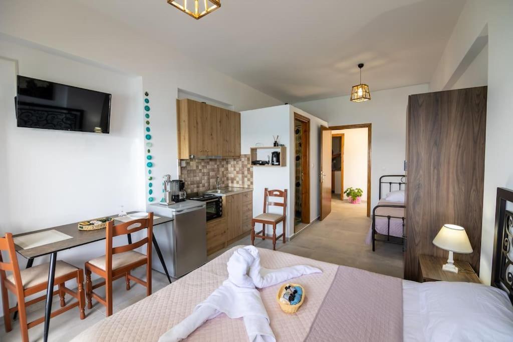Ioannis με θεα στη θαλασσα Holiday home *
