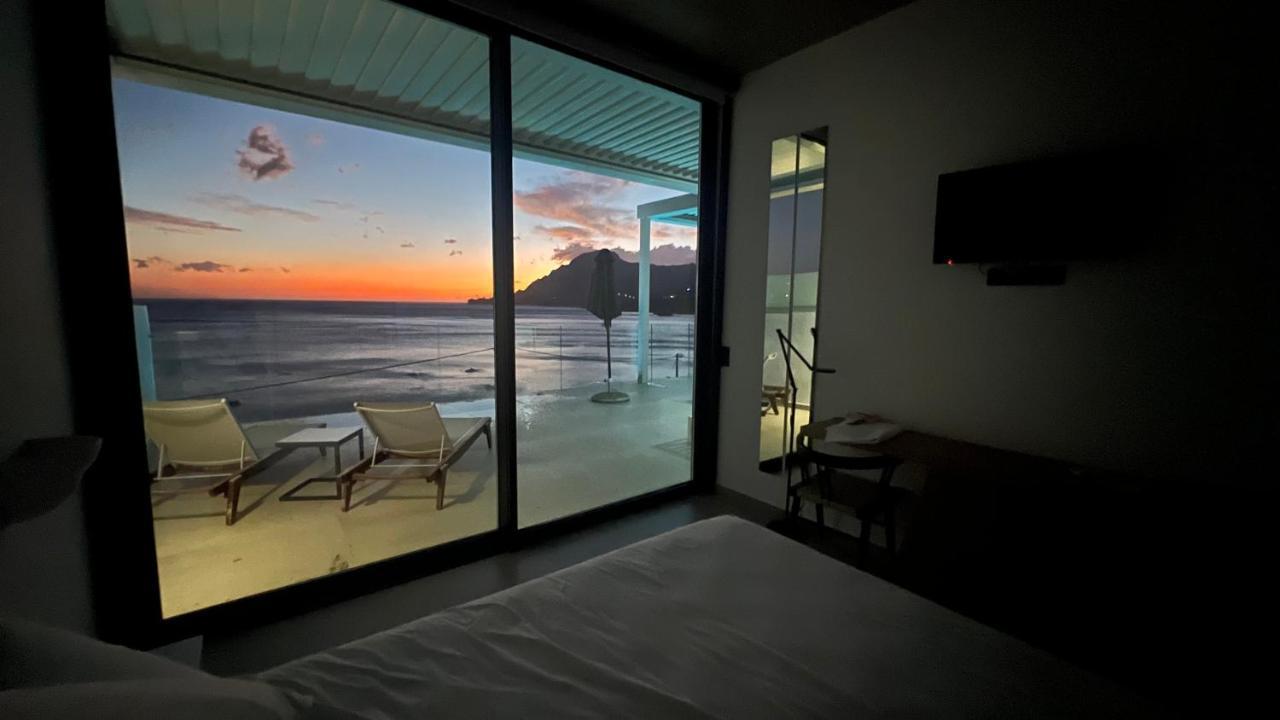 Villa Nostos Beachfront Sea View Privet Pool *