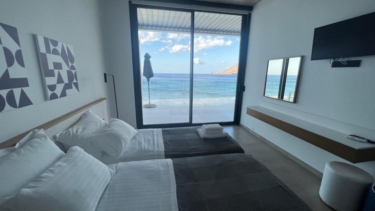 Nostos Beachfront Sea View Privet Pool Villa *