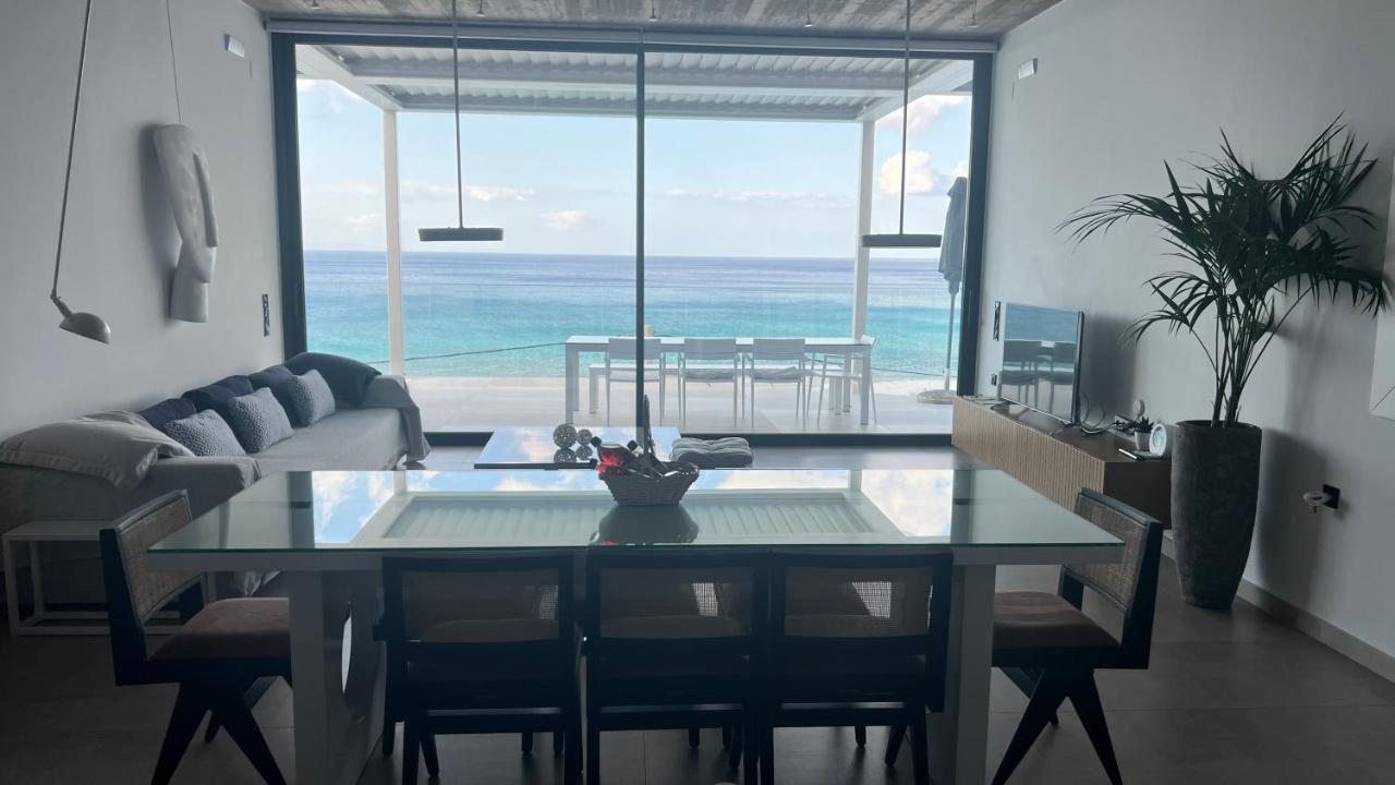 Nostos Beachfront Sea View Privet Pool *