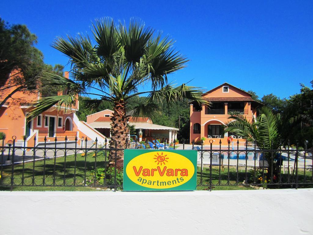 Aparthotel Varvara & Ii Peroulades (Corfu)