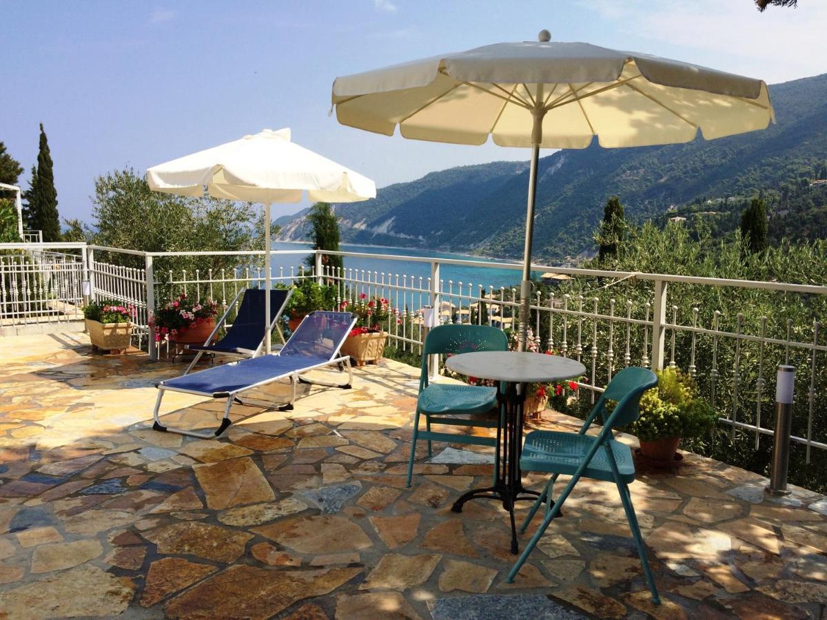 Deep Blue- Rosemary Sea View Agios Nikitas