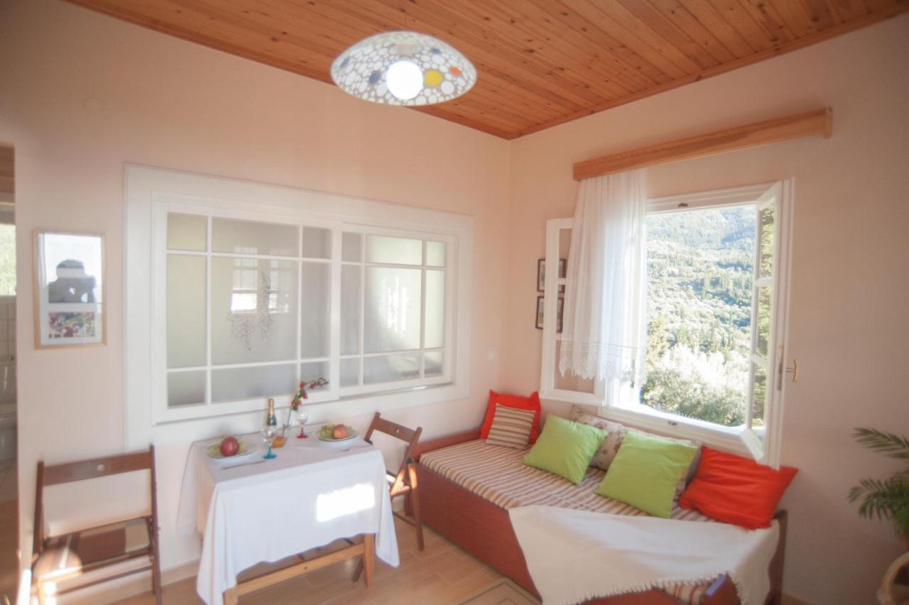 Deep Blue- Rosemary Sea View * Agios Nikitas