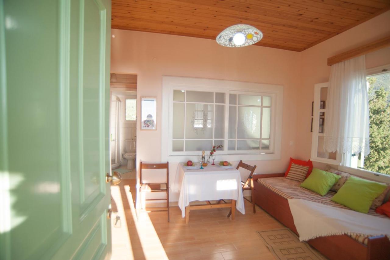 Deep Blue- Rosemary Sea View * Agios Nikitas