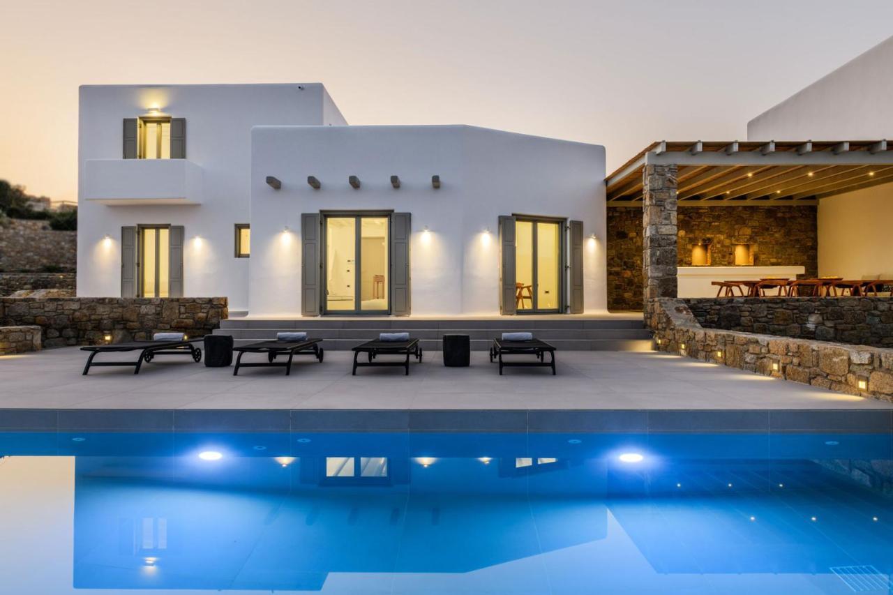 New - Apiro - Mg Mykonos Villa Kalafatis