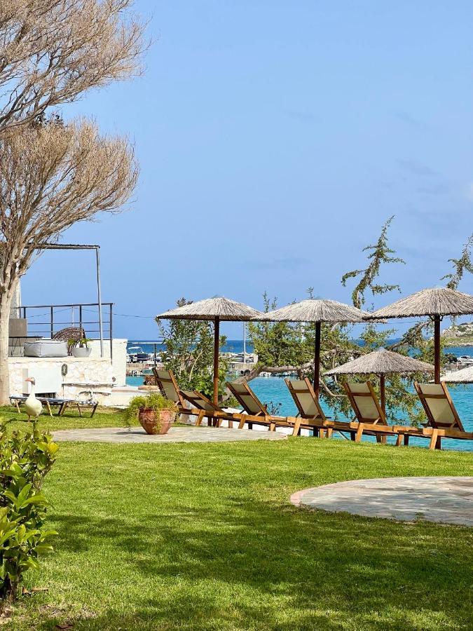 Apartment Psamathi Living & Taste Marathi (Crete)