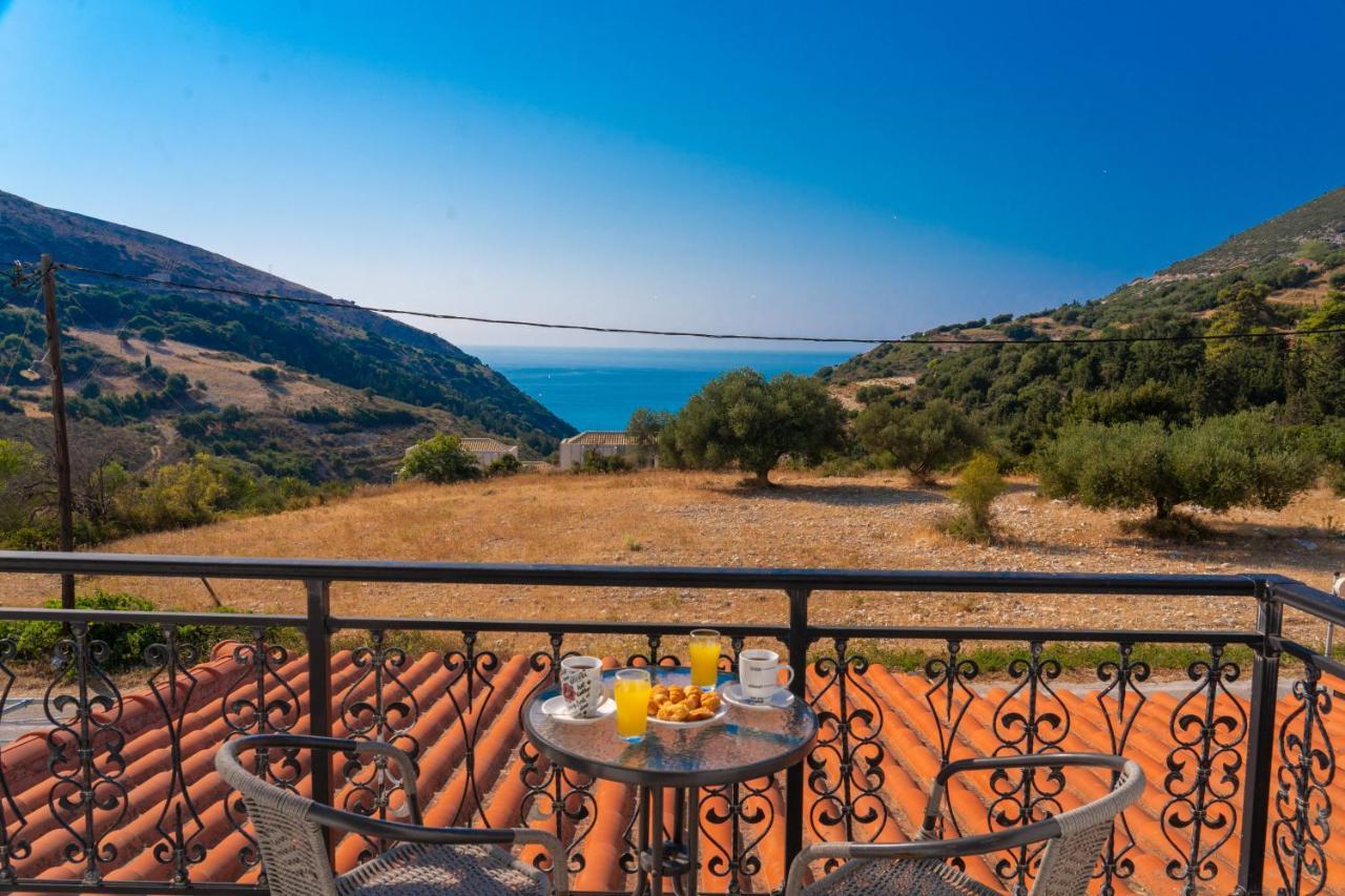 Myrtos View Apartment Anomeria