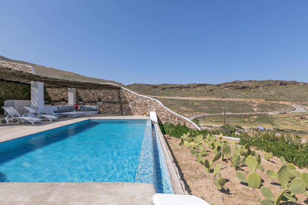 Lkm 4 Bed Villa Air Panormos Mykonos Villa