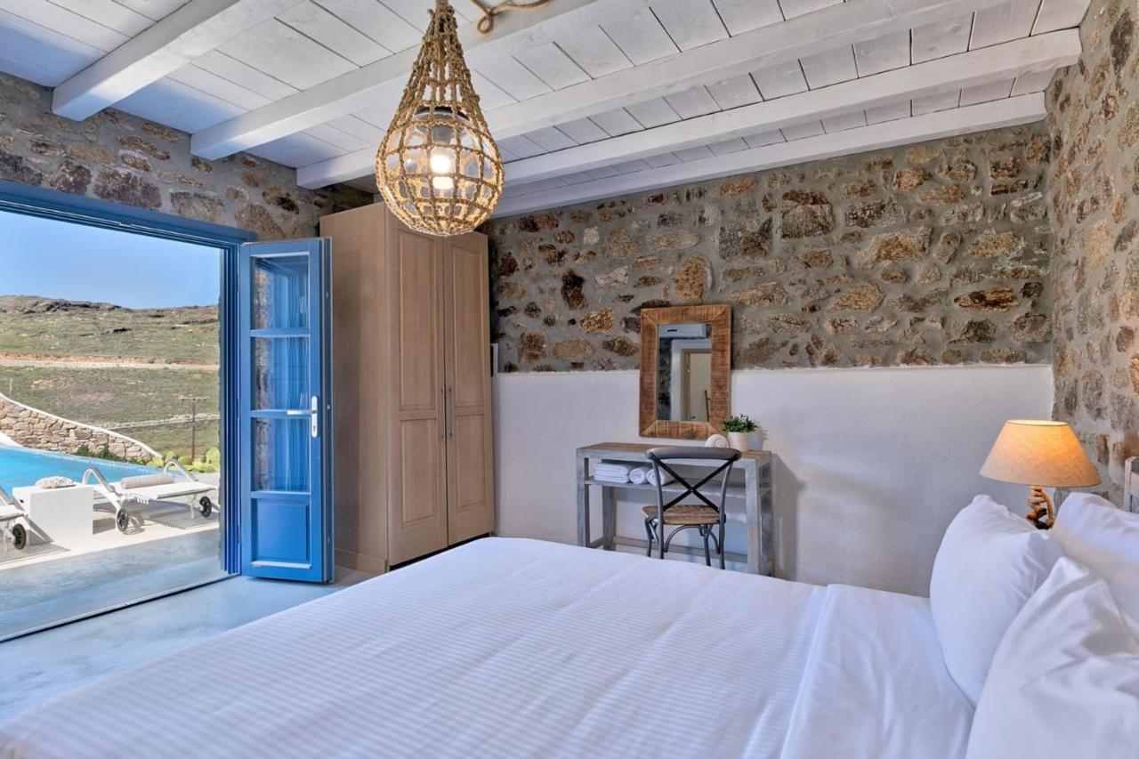 Villa Lkm 4 Bed Villa Air Panormos Mykonos *