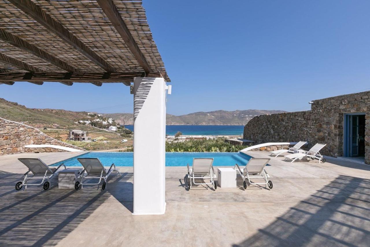Lkm 4 Bed Villa Air Panormos Mykonos