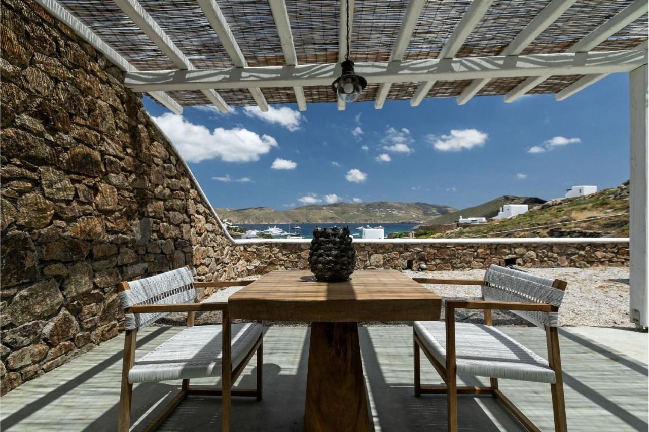 Lkm 4 Bed Villa Air Panormos Mykonos Villa
