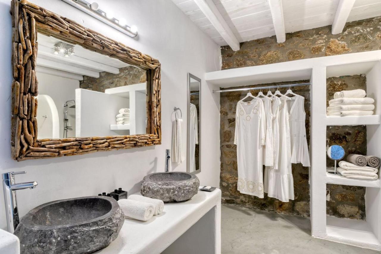 Lkm 4 Bed Villa Air Panormos Mykonos * Panormos (Mykonos)