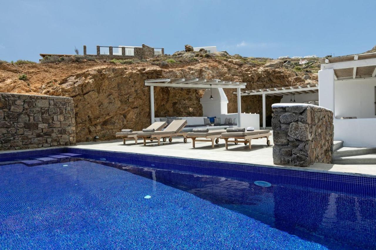 Lkm 4 Bed Villa Air Panormos Mykonos