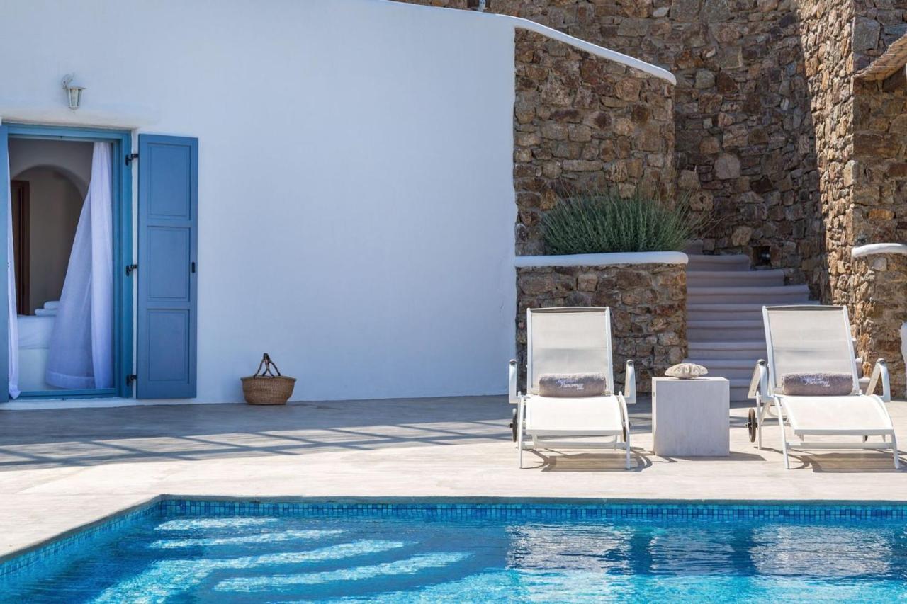 Villa Lkm 4 Bed Villa Air Panormos Mykonos Panormos (Mykonos)