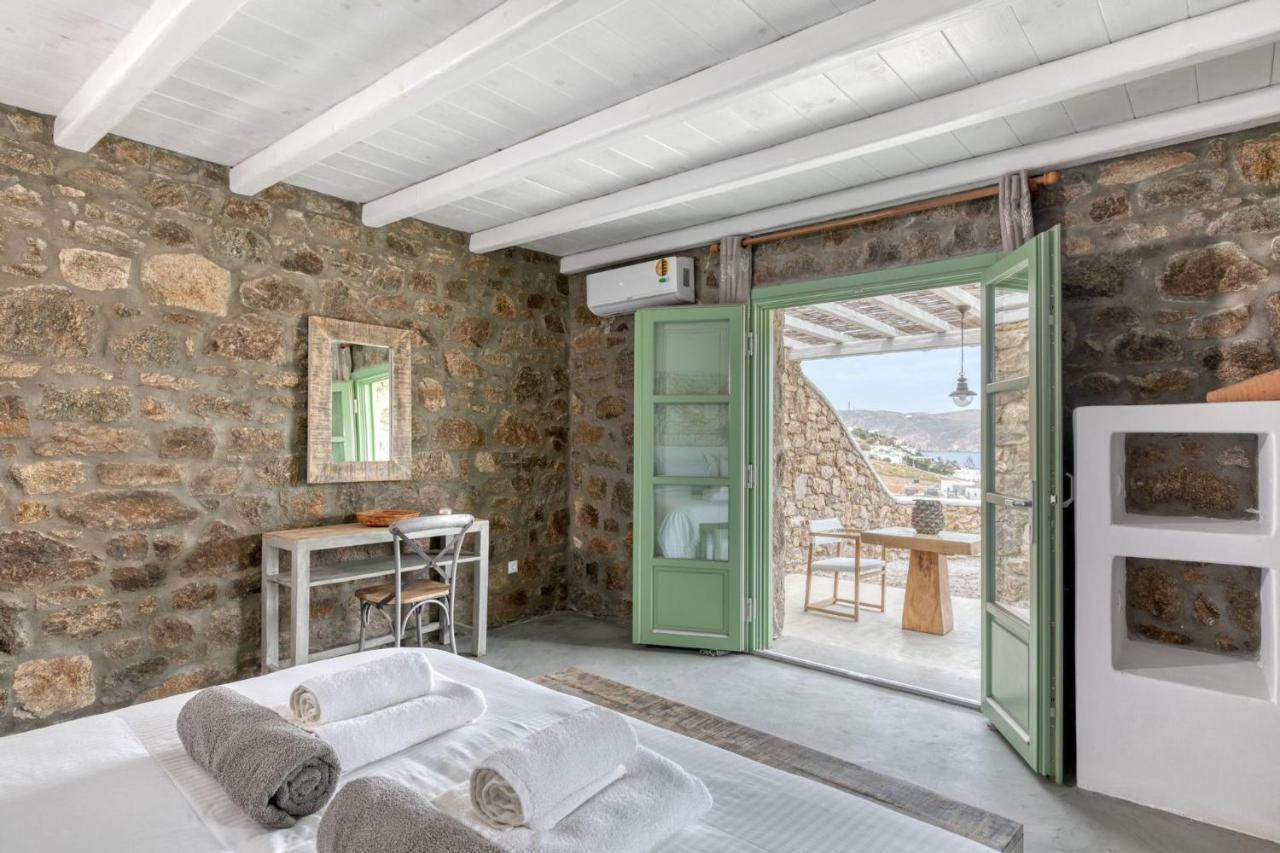 Villa Lkm 4 Bed Villa Air Panormos Mykonos Panormos (Mykonos)