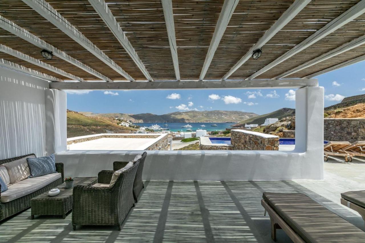 Lkm 4 Bed Villa Air Panormos Mykonos *